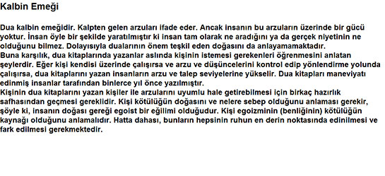 Makale Örnekleri Makalenin Özellikleri