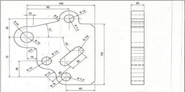 Autocad izim rnekleri