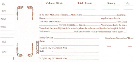 Senet Örneği Nasıl Hazırlanır?