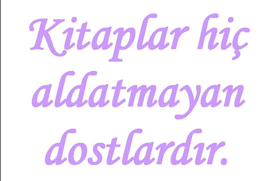 Slogan rnekleri